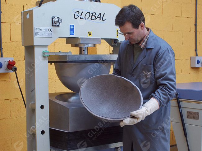 Forming hydraulic press