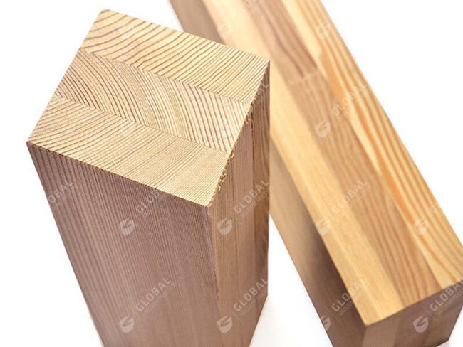 timber blanks vacuum pressing