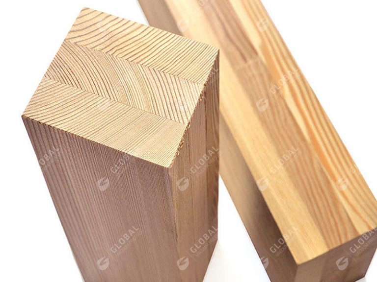 timber blanks vacuum pressing
