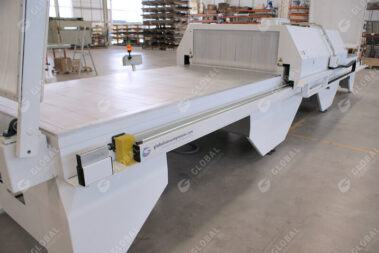 Heated vacuum membrane press NLR