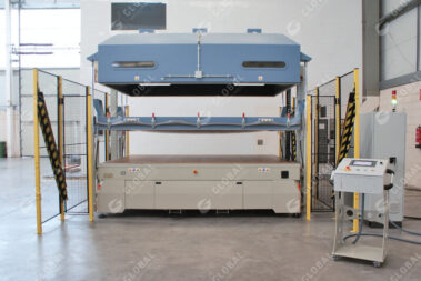 Hot vacuum press composite industry