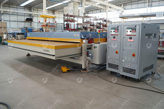 solid surface oven large format heatin