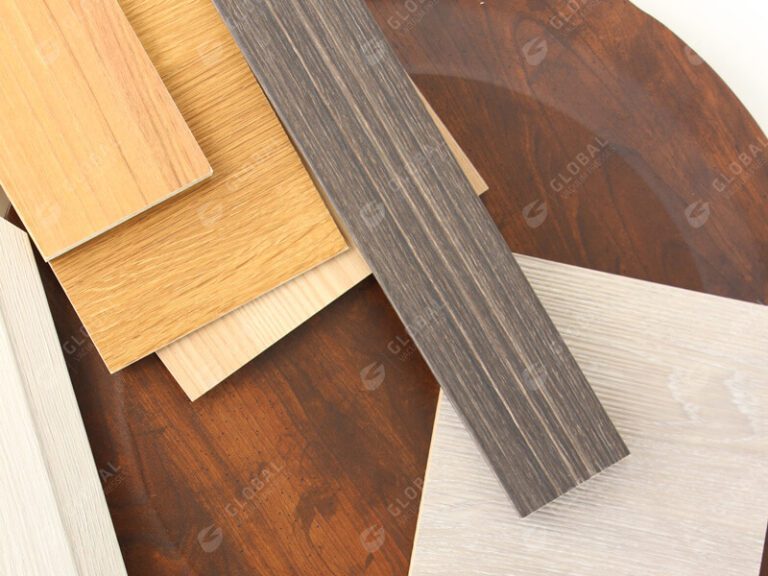 Laminating wood panels board