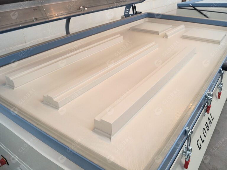 Pvc lamination wrapping molding