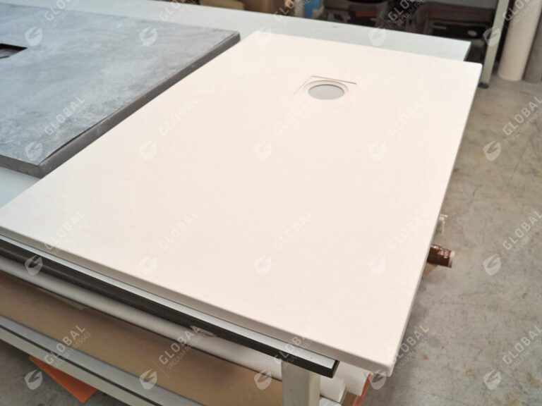 Shower tray sublimation