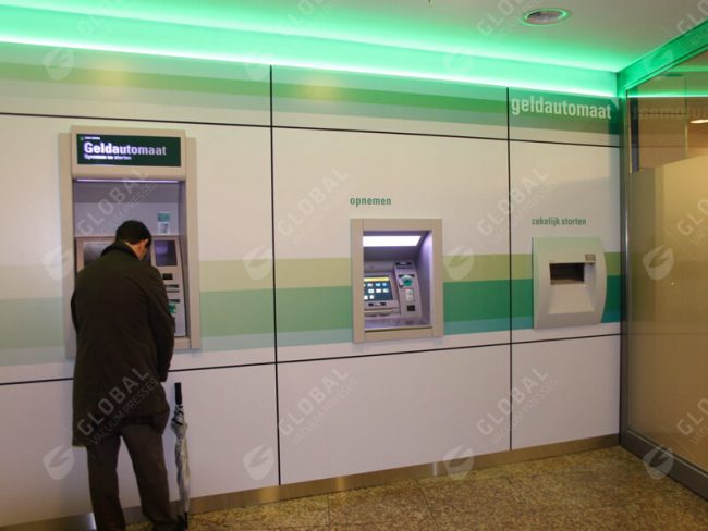 Aluminium sheet sublimation