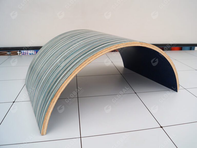 Bending laminating veneering plywood