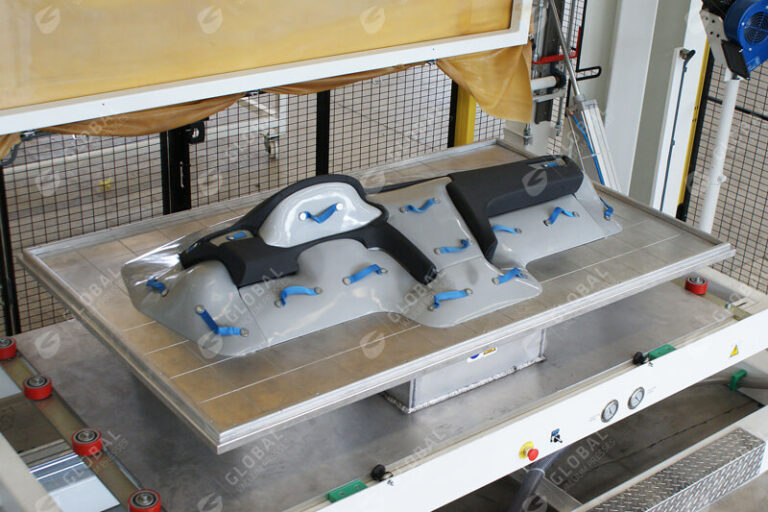 Car dashboard wrapping