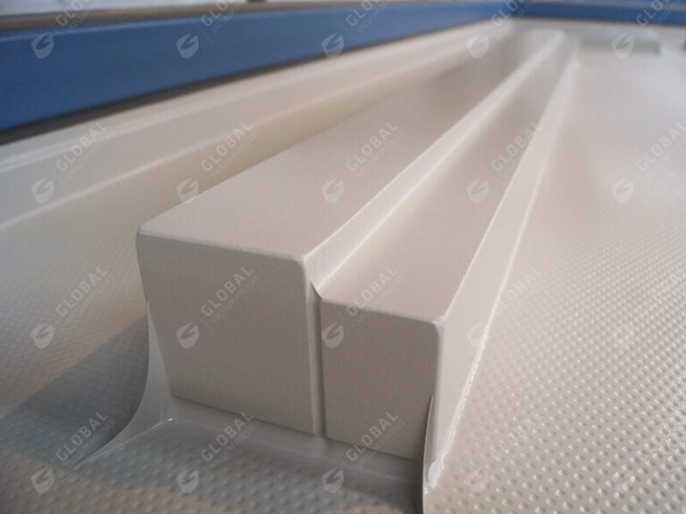 Pvc lamination wrapping moldings