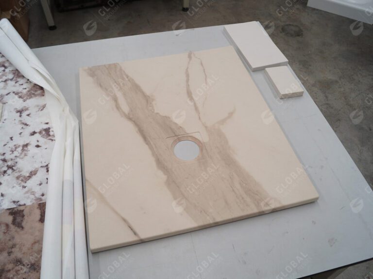 Shower tray sublimation