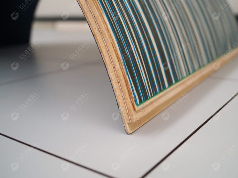 Bending laminating veneering wood plywood