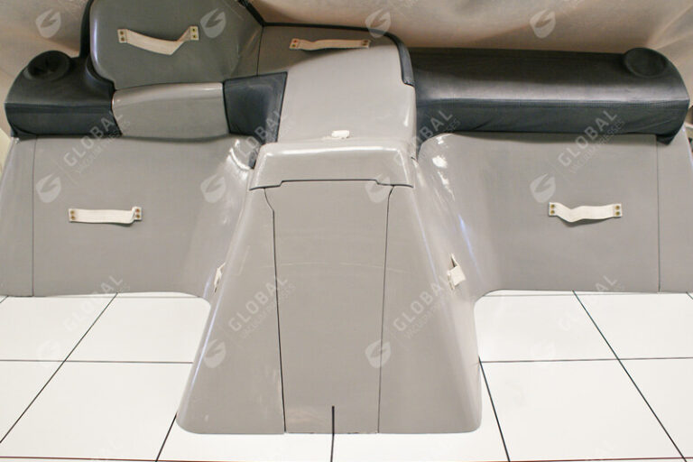 Car dashboard wrapping