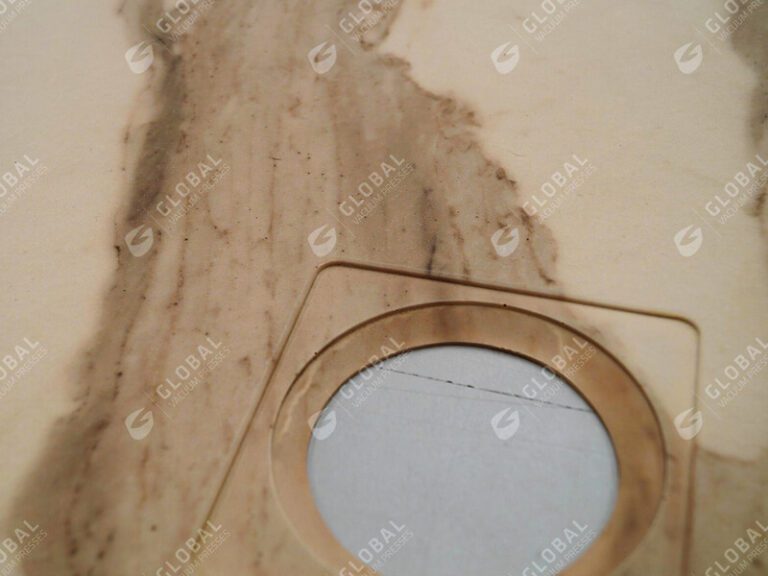 Shower tray sublimation