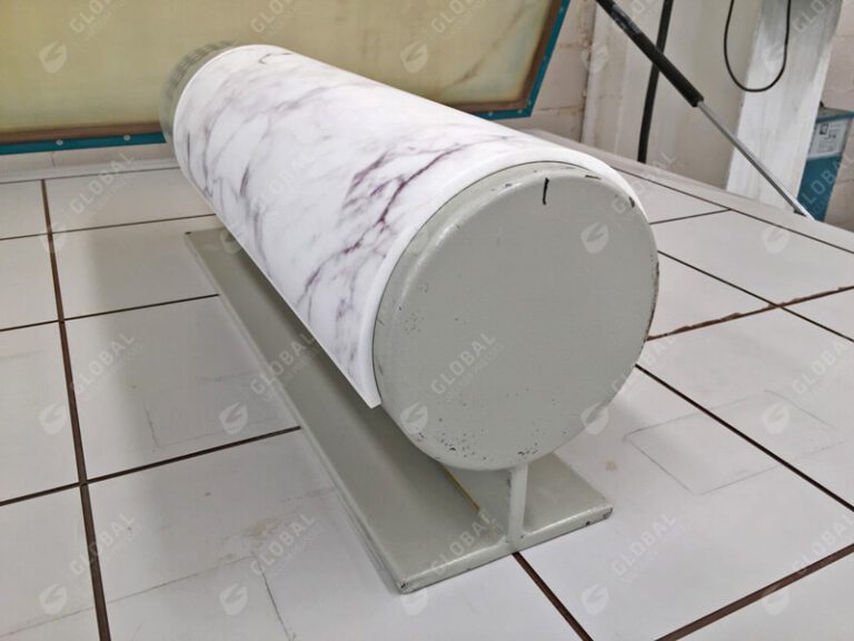 sublimation solid surface