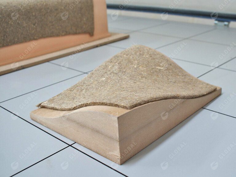 Natural wood composite