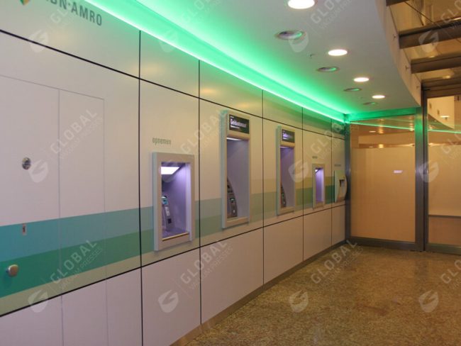 Aluminium sheet sublimation