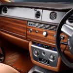 Veneer dashboard and interior trim