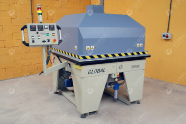 Car dashboard vacuum press