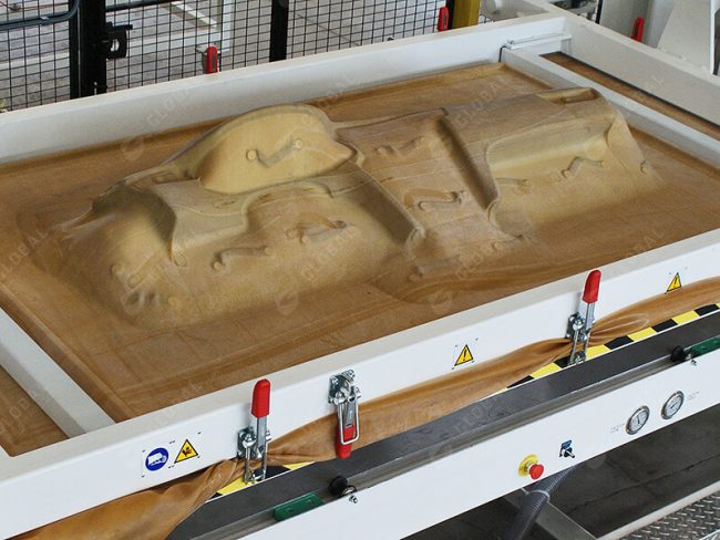 customised vacuum press global