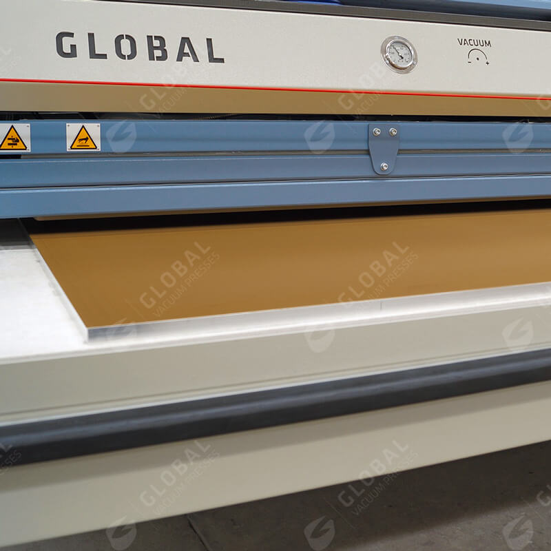 Duo industrial sublimation oven