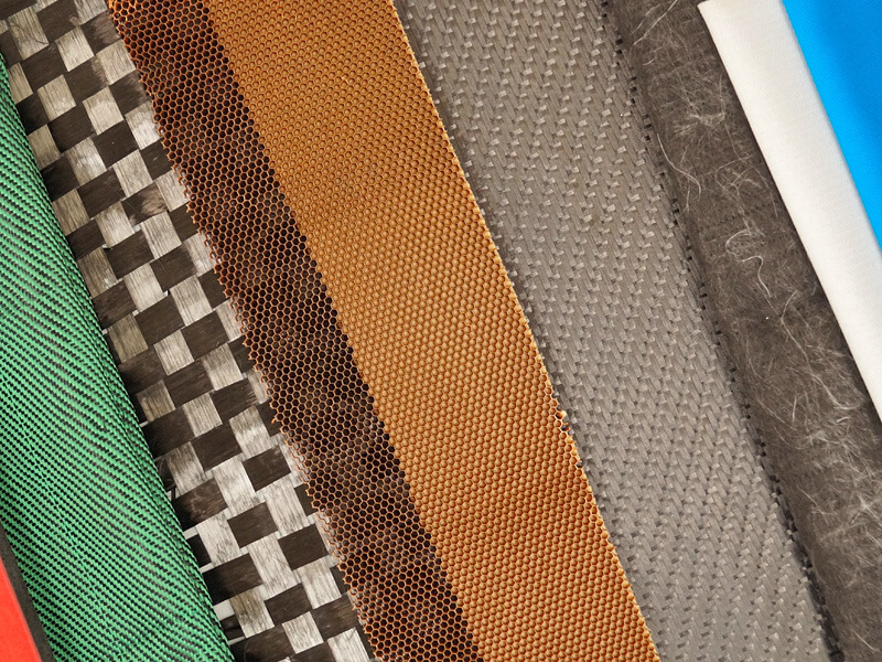 Fiber composite materials