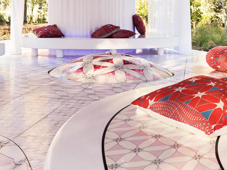 Sublmation solid surface thermoforming