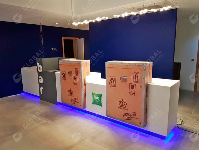 Ibis solid surface sublimation