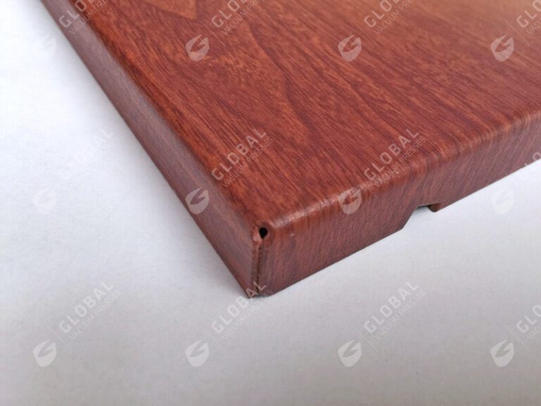 Metal shelves sublimation edges