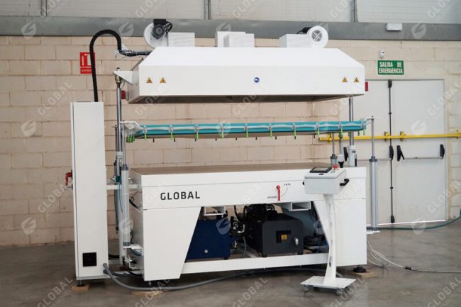 Sublimation vacuum heat press