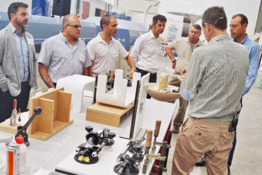 Test training center