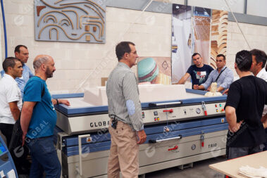 Test training center