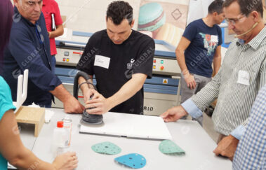 Test training center