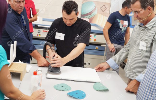 Test training center