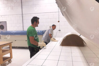 Test training center Global