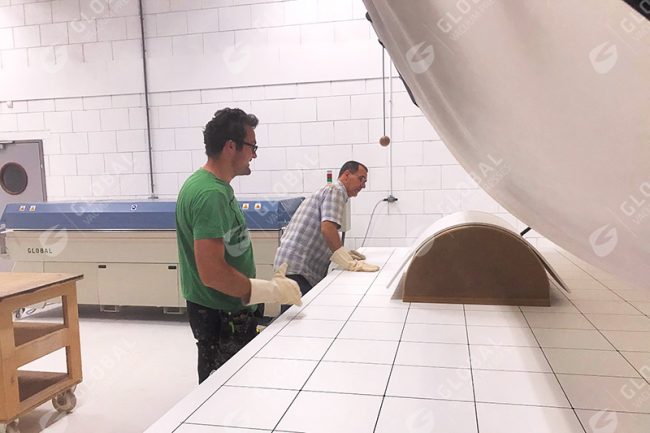 Test training center Global