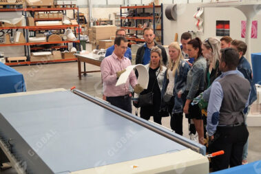 Test training center global