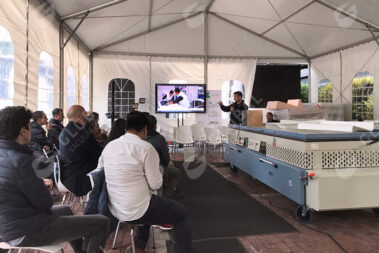 Test training center Global