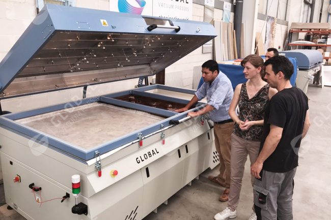 Test training center Global