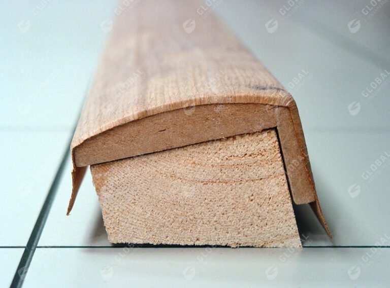 Wood profile veneering