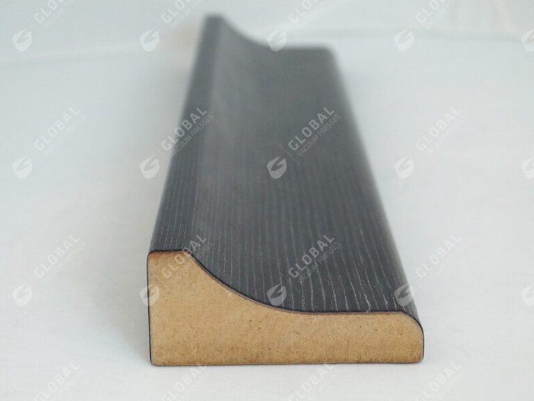 Wood profile veneering