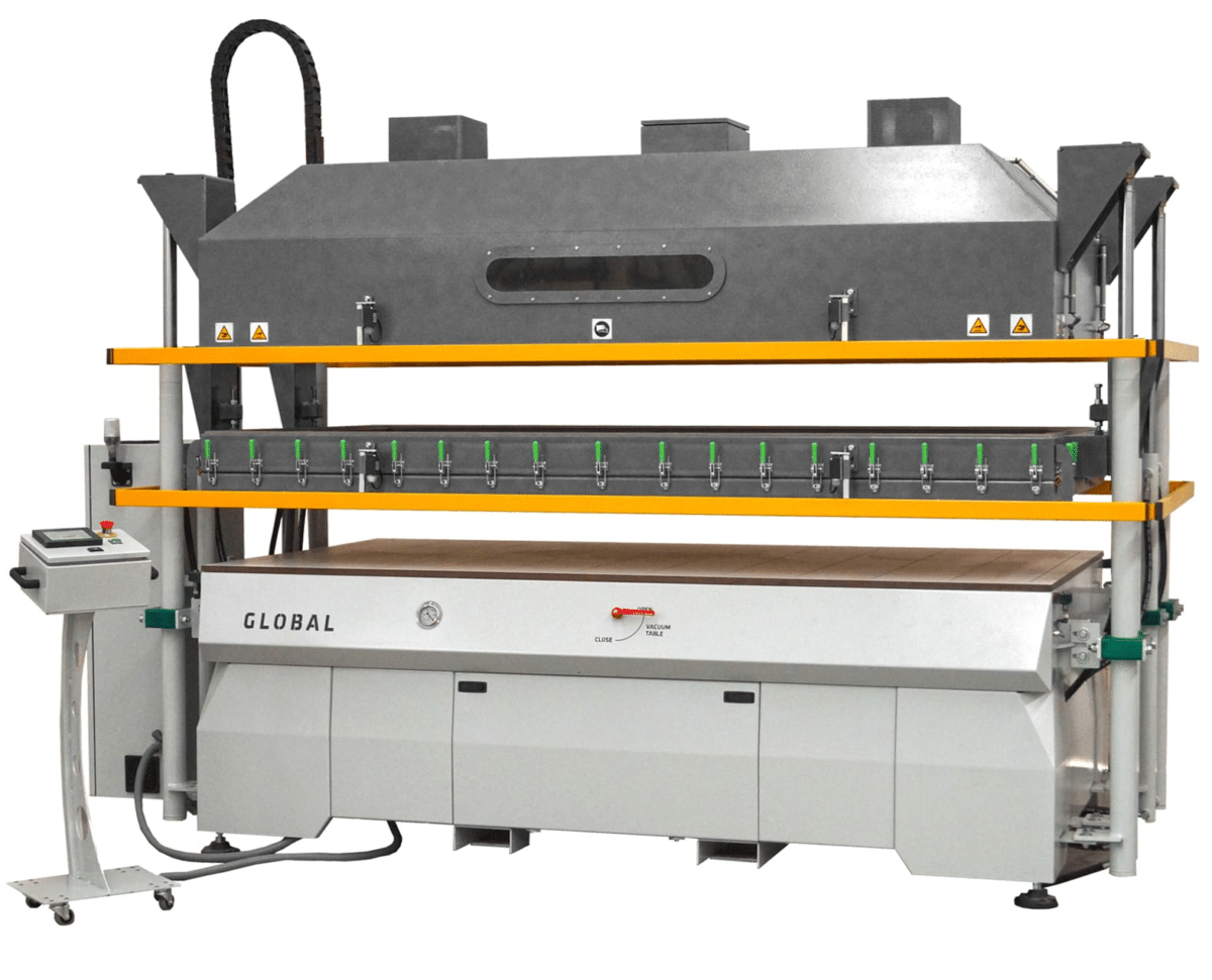 global sprinter industrial vacuum membrane press