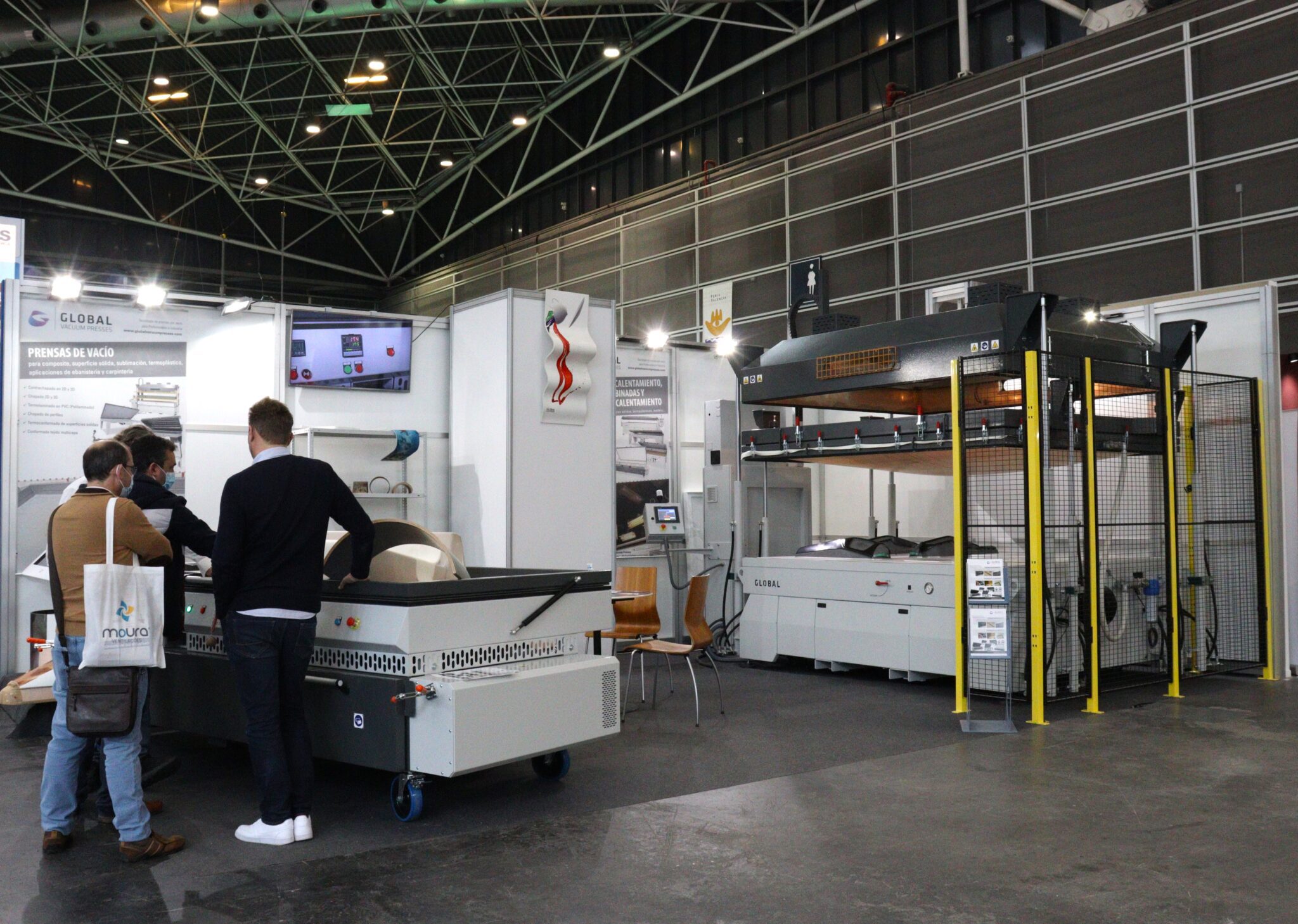 Exhibitions Global Vacuum Presses