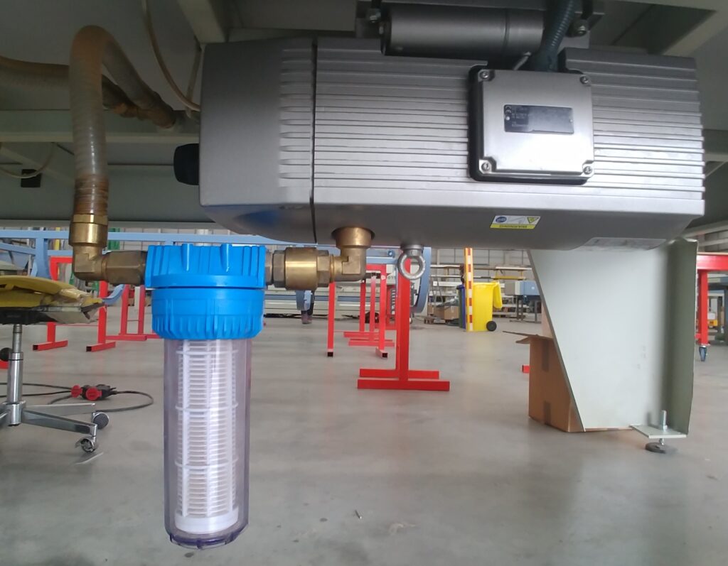 Exhibition machinery Global Vacuum Presses