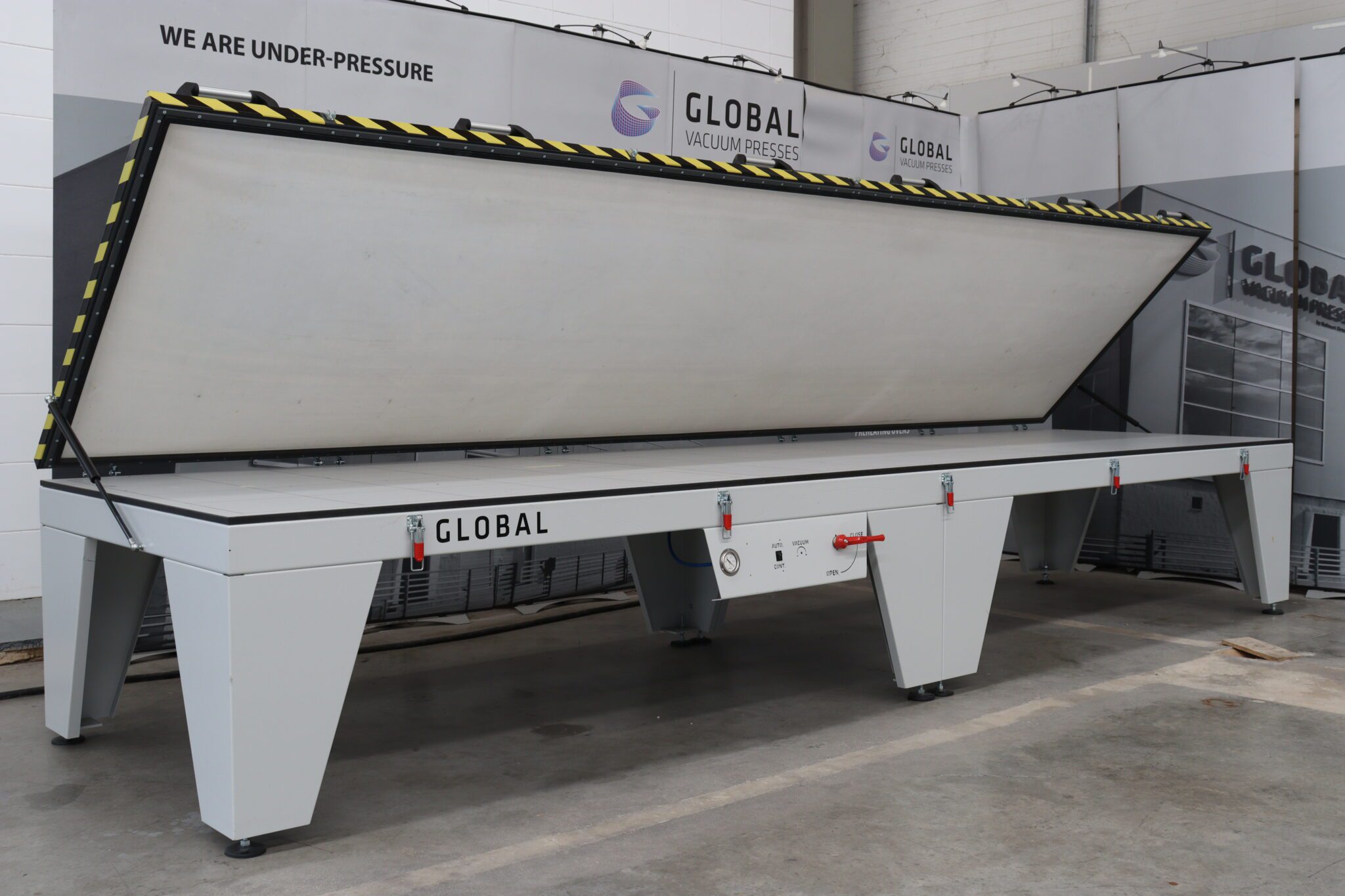 StockInventory Machines Global Vacuum Presses