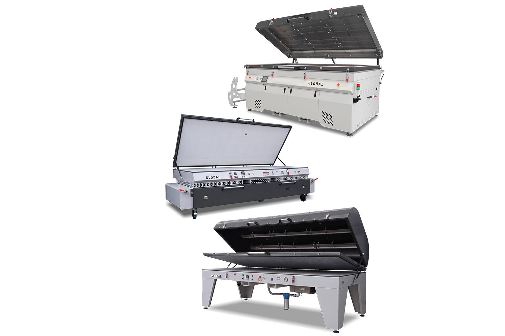 Global Vacuum Presses Leadingedge technology for vacuum forming