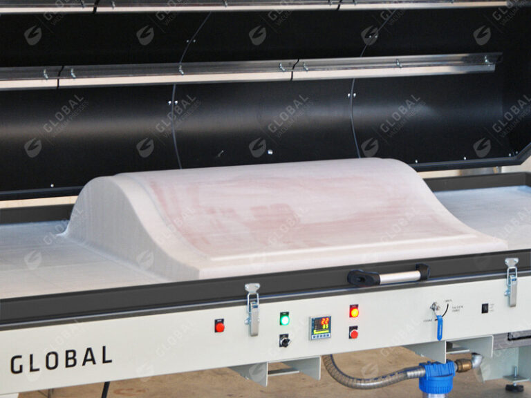 Bending laminating veneering