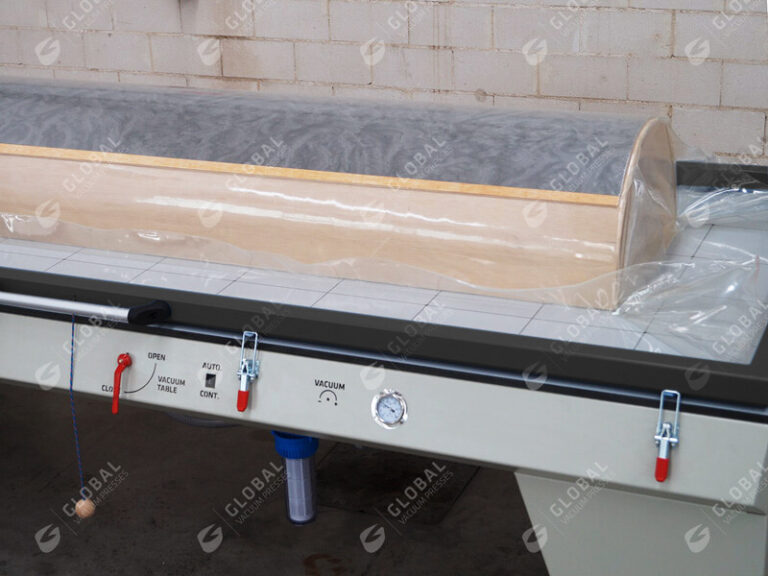 Bending laminating veneering wood plywood