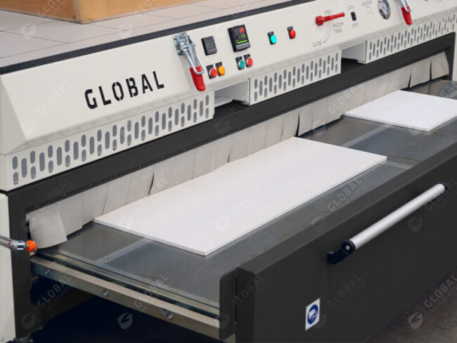 Solid surface preheating oven